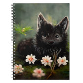 Niedliches Wildtier Notizblock (Vorderseite)