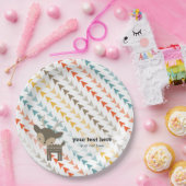 Niedliches Wildtier Pappteller (Party)