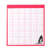 Niedliches Windsurfen Notizblock (Vorderseite)