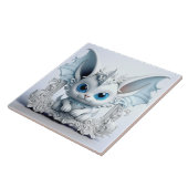 Niedliches Wing-Ear-Zeichen Fliese (Seite)