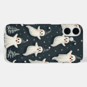 Niedliches Winter Ghost-Muster Telefongehäuse Case-Mate iPhone Hülle (Rückseite (Horizontal))