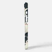 Niedliches Winter Ghost-Muster Telefongehäuse Case-Mate iPhone Hülle (Rückseite / Links)