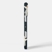 Niedliches Winter Ghost-Muster Telefongehäuse Case-Mate iPhone Hülle (Rückseite / Rechts)