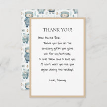 Niedliches Winter Teddy Bär Muster