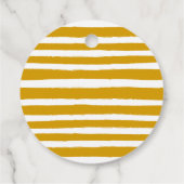 Niedliches Winter Weihnachts-Dino Kindergeburtstag Geschenkanhänger (Rückseite)