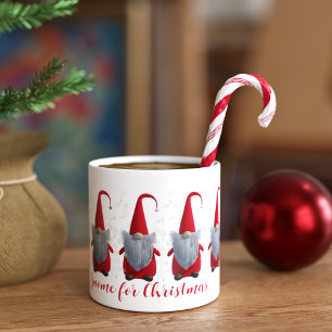 Niedliches Wintergenom für den Espressocup Espressotasse