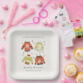 Niedliches Winterherz hässlich Pullover jedes Alte Pappteller (Party)