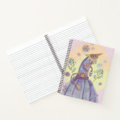 Niedliches Winternotebook Notizblock (Innenseite)