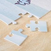 Niedliches Wintersportpuzzle Puzzle (Seite)