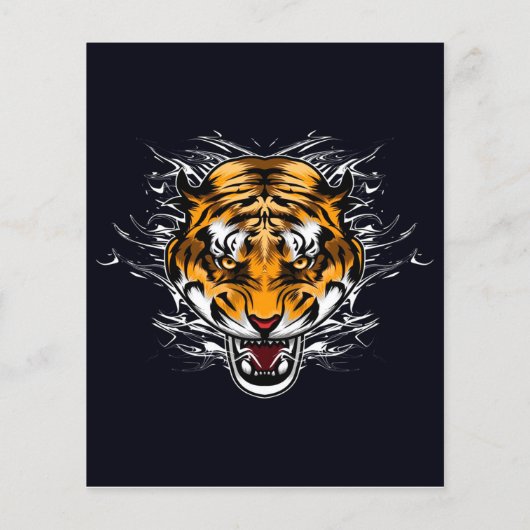 niedliches winziges Delphin Flyer (Hinten)