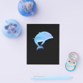 niedliches winziges Delphin Flyer (Einzeln)