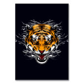 niedliches winziges Delphin Tischnummer (Rückseite)