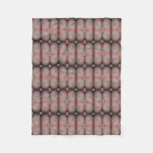 Niedliches, winziges Muster Fleecedecke (Vorderseite)