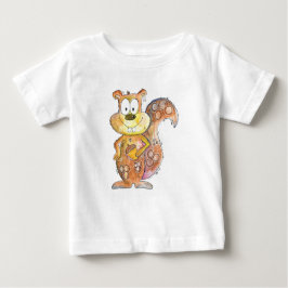 Niedliches Wirbelsturmfalke Baby T-shirt