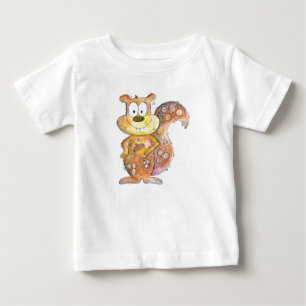 Niedliches Wirbelsturmfalke Baby T-shirt
