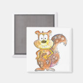 Niedliches Wirbelsturmfalke Magnet (Vorderseite/Rückseite)