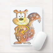 Niedliches Wirbelsturmfalke Mousepad (Mit Mouse)