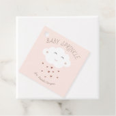 Niedliches Wolkensprinkett Geschenkanhänger (Beispiel)