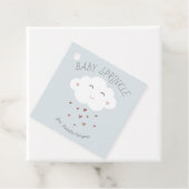 Niedliches Wolkensprinkett Geschenkanhänger (Beispiel)