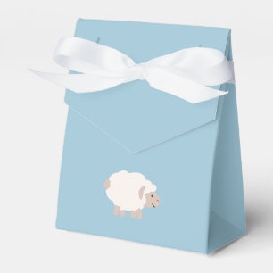 Niedliches Wolllamm Geschenkschachtel