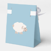 Niedliches Wolllamm Geschenkschachtel (Rückseite)