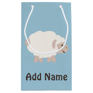 Niedliches Wolllamm Kleine Geschenktüte