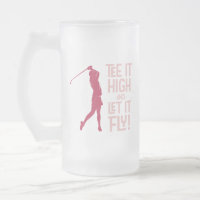 Niedliches Women's Golf T-Shirt Funny Spaß Sport M