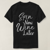 Niedliches Workout-Geschenk für Spinning Class Spi T-Shirt (Design vorne)