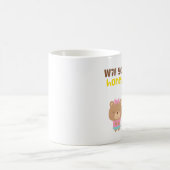 Niedliches Wortspiel-Liebe-Geständnis ist mein Kaffeetasse (Mittel)