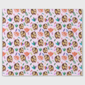 Niedliches Wrapping Paper Geschenkpapier (Flach)