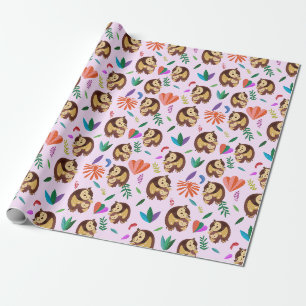 Niedliches Wrapping Paper Geschenkpapier
