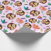 Niedliches Wrapping Paper Geschenkpapier (Ecke)