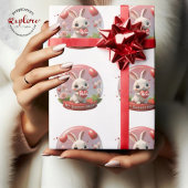 Niedliches Wrapping Paper Geschenkpapier