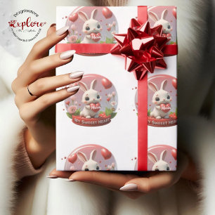 Niedliches Wrapping Paper Geschenkpapier