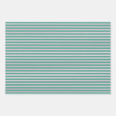 Niedliches Wrapping Paper Geschenkpapier Set (Vorderseite 3)