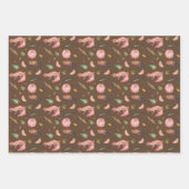 Niedliches Wrapping Paper Set mit Lizens und Roach Geschenkpapier Set (Vorderseite 3)