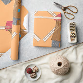Niedliches Wrapping Paper von Windmill Dutch Archi Geschenkpapier