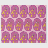 Niedliches Wrapping-Papier Geschenkpapier (Flach)