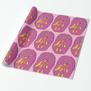 Niedliches Wrapping-Papier Geschenkpapier