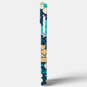 Niedliches, wunderschönes Blumenmuster und nahtlos Case-Mate iPhone Hülle (Rückseite / Links)