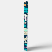 Niedliches, wunderschönes Blumenmuster und nahtlos Case-Mate iPhone Hülle (Rückseite / Rechts)