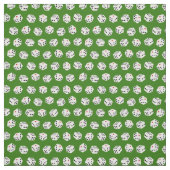 Niedliches Würfel-Dekor Stoff (Muster)