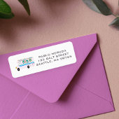 Niedliches Xmas RV Motorhome Pink CUSTOM Mailing L