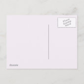 Niedliches Yoga Girl Auch dieses Jahr wird passier Postkarte (Rückseite)