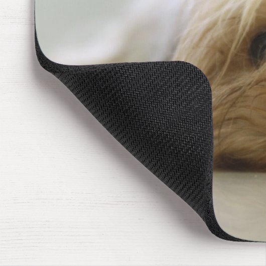 Niedliches Yorkie Mousepad (Ecke)