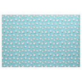 Niedliches zahnmedizinisches Muster Stoff (Fat Quarter (45,7 x 55,9 cm))