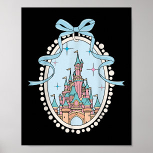 Niedliches Zauberhaftes Schloss Kostüm für Kinder  Poster