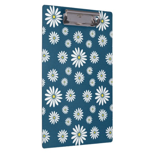 Niedliches zauberhaftes, trendiges Frühlingsmuster Klemmbrett (Rechts)