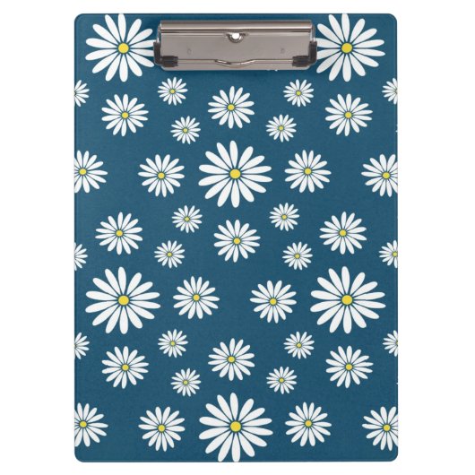 Niedliches zauberhaftes, trendiges Frühlingsmuster Klemmbrett (Vorderseite)