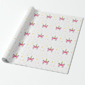 Niedliches Zauberschläfchen Geschenkpapier (Ungerollt)